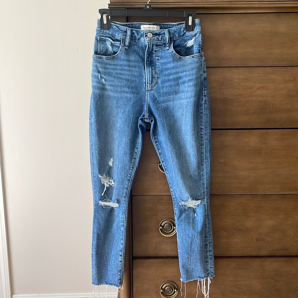Super Skinny Ankle High Rise Short Curve Love